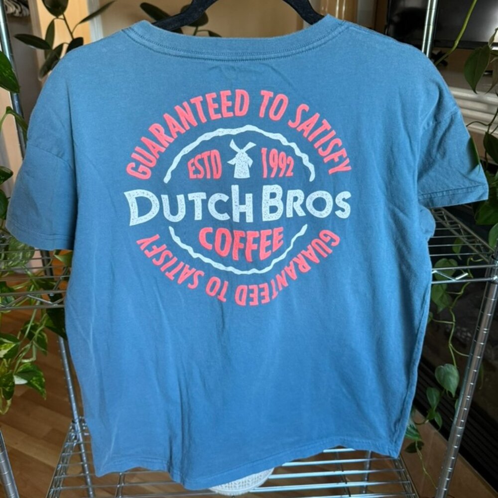 Classic Dutch Bros "Guaranteed to Satisfy" Tee